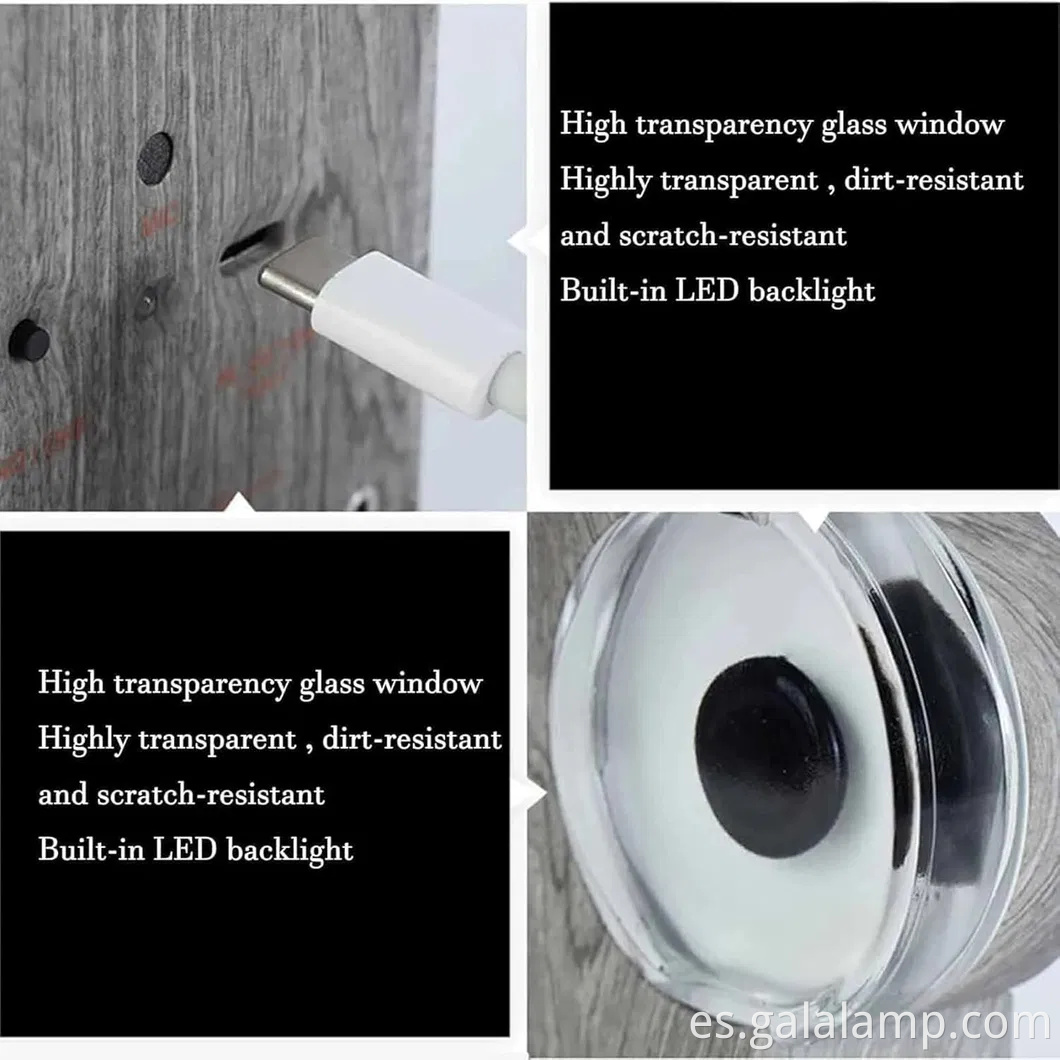 Música de altavoces de ferrofluid, simbionte en una botella, lámpara de visualización de ferroflúd, juguete líquido imán